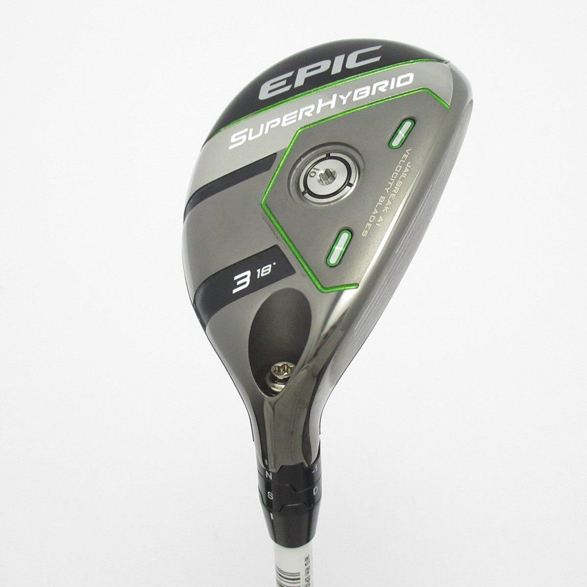 中古】EPIC SUPER HYBRID ユーティリティ Diamana 55 for Callaway 18