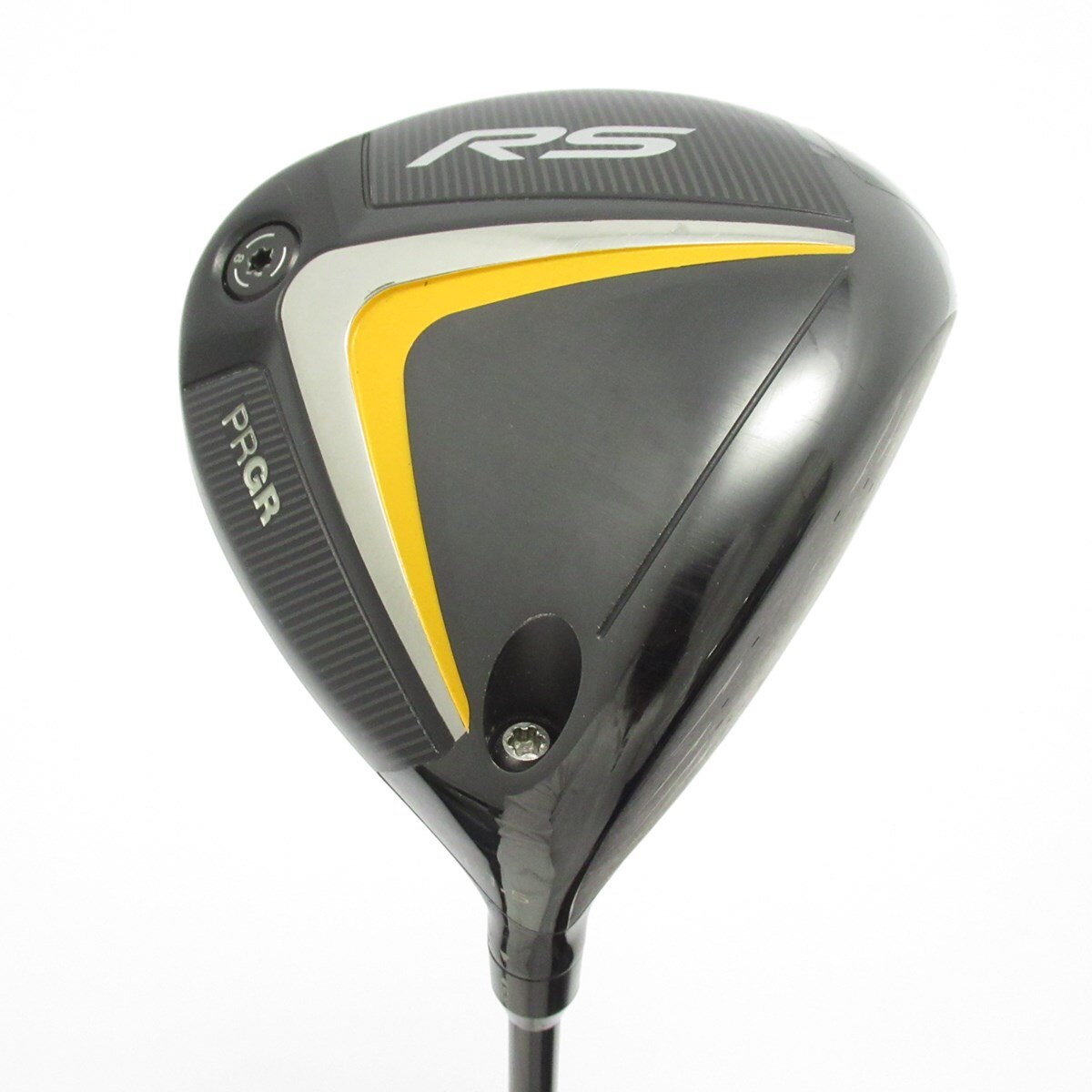 中古】RS JUST ドライバー Diamana FOR PRGR BLACK 10.5 SR D