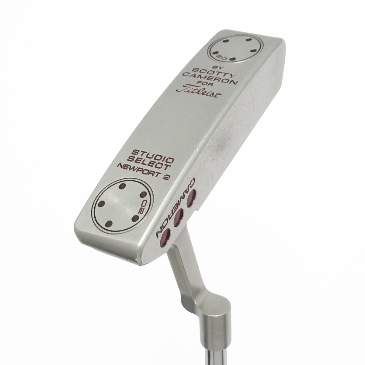 中古】スタジオ SELECT NEWPORT 2 パター スチールシャフト 計測項目外