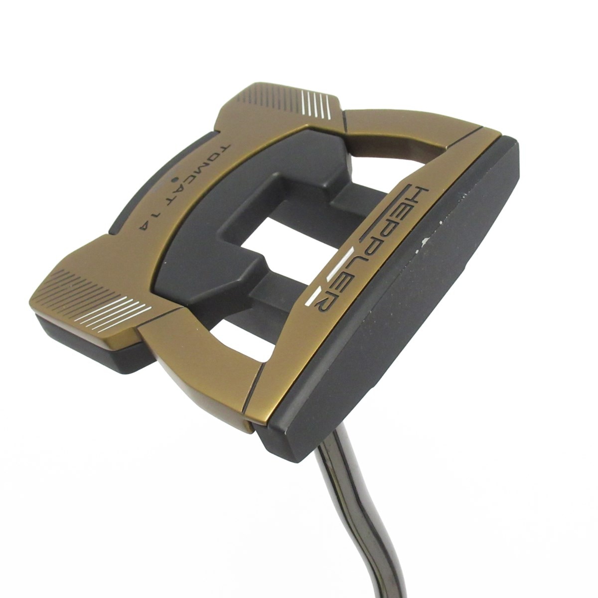 中古】ヘプラー トムキャット14 パター スチールシャフト 計測項目外