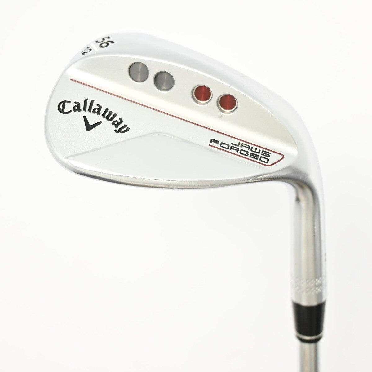 中古】JAWS FORGED クロムメッキ仕上げ ウェッジ N.S.PRO MODUS3 TOUR