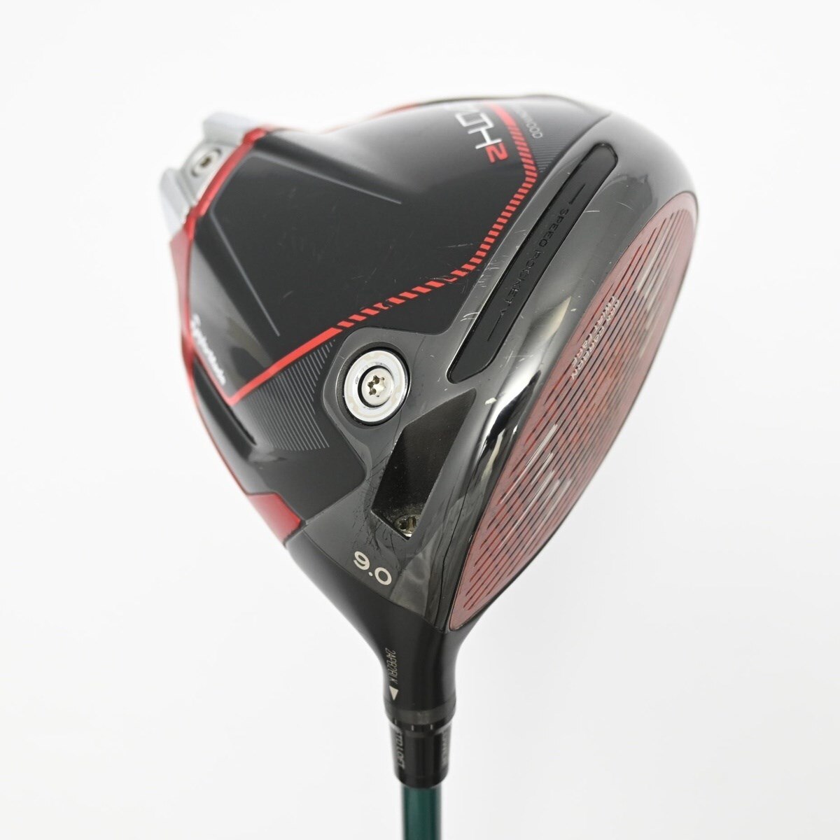 中古】ステルス2 ドライバー Speeder NX GREEN 60 9 S CD(ドライバー