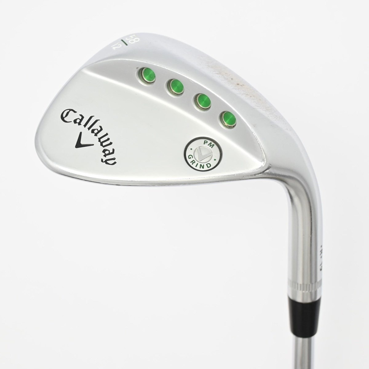 中古】PM GRIND ウェッジ ウェッジ KBS HI-REV 2.0 115 58-12 設定無