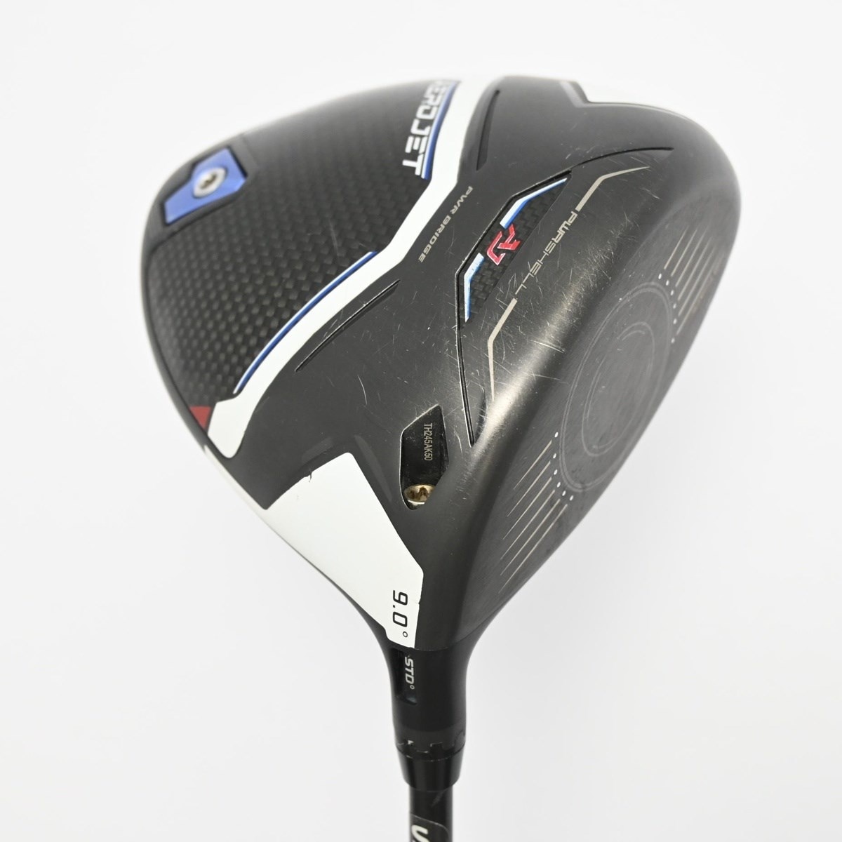 中古】エアロジェット ドライバー オリジナル Tour AD for Cobra BLUE