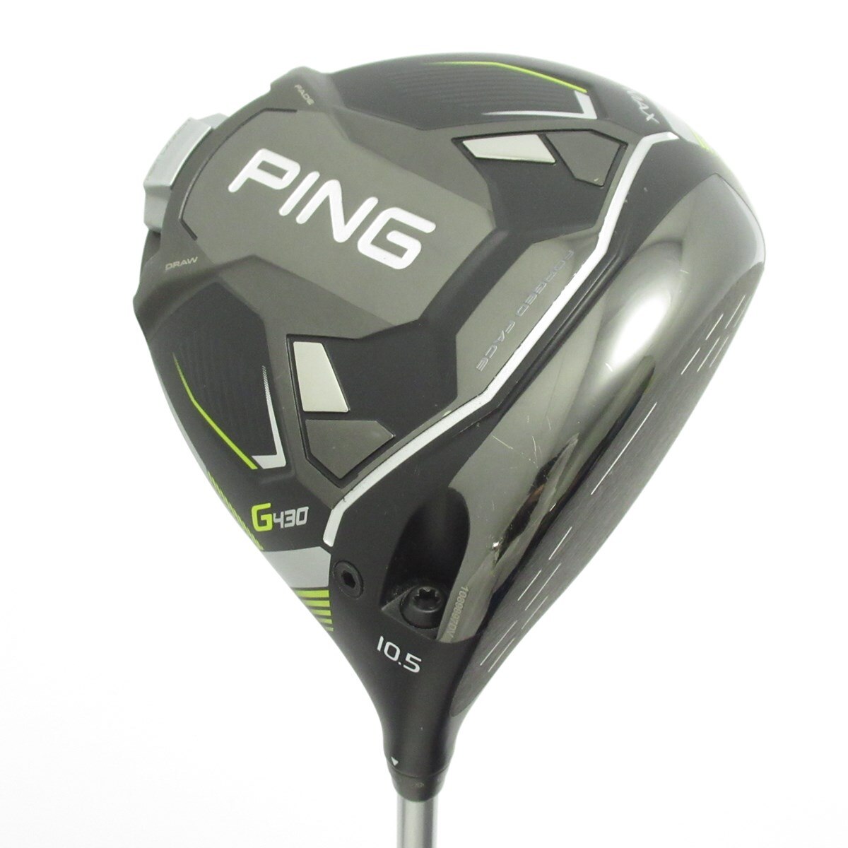 中古】G430 HL MAX ドライバー Speeder NX 45 10.5 設定無 C