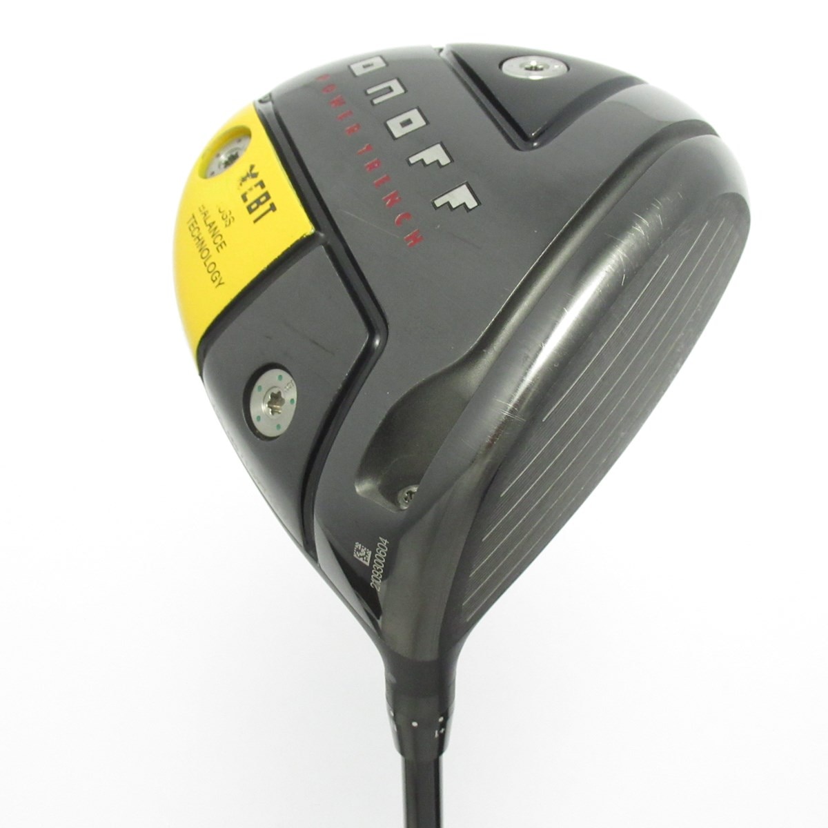 中古】オノフ KURO ドライバー LABOSPEC SHINARI 60 CBT 10.5 S C