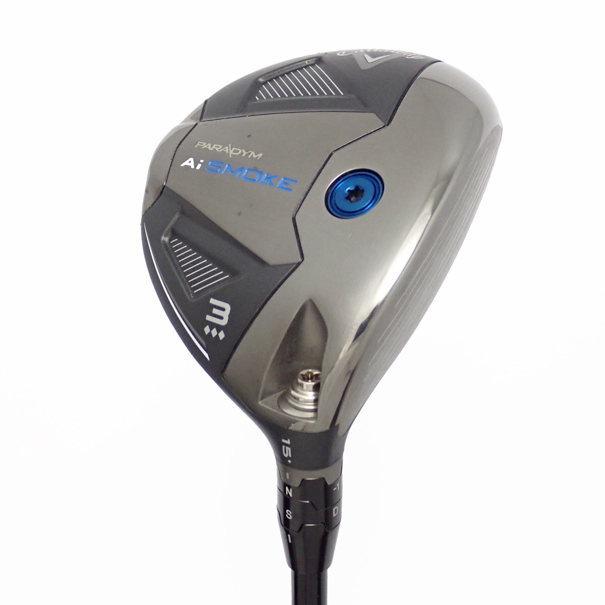 【中古ゴルフクラブ】キャロウェイゴルフ　Ai SMOKE　パラダイム Ai SMOKE トリプルダイヤモンド フェアウェイウッド TENSEI 60 for Ca… 中古】パラダイム Ai SMOKE トリプルダイヤモンド フェアウェイウッド