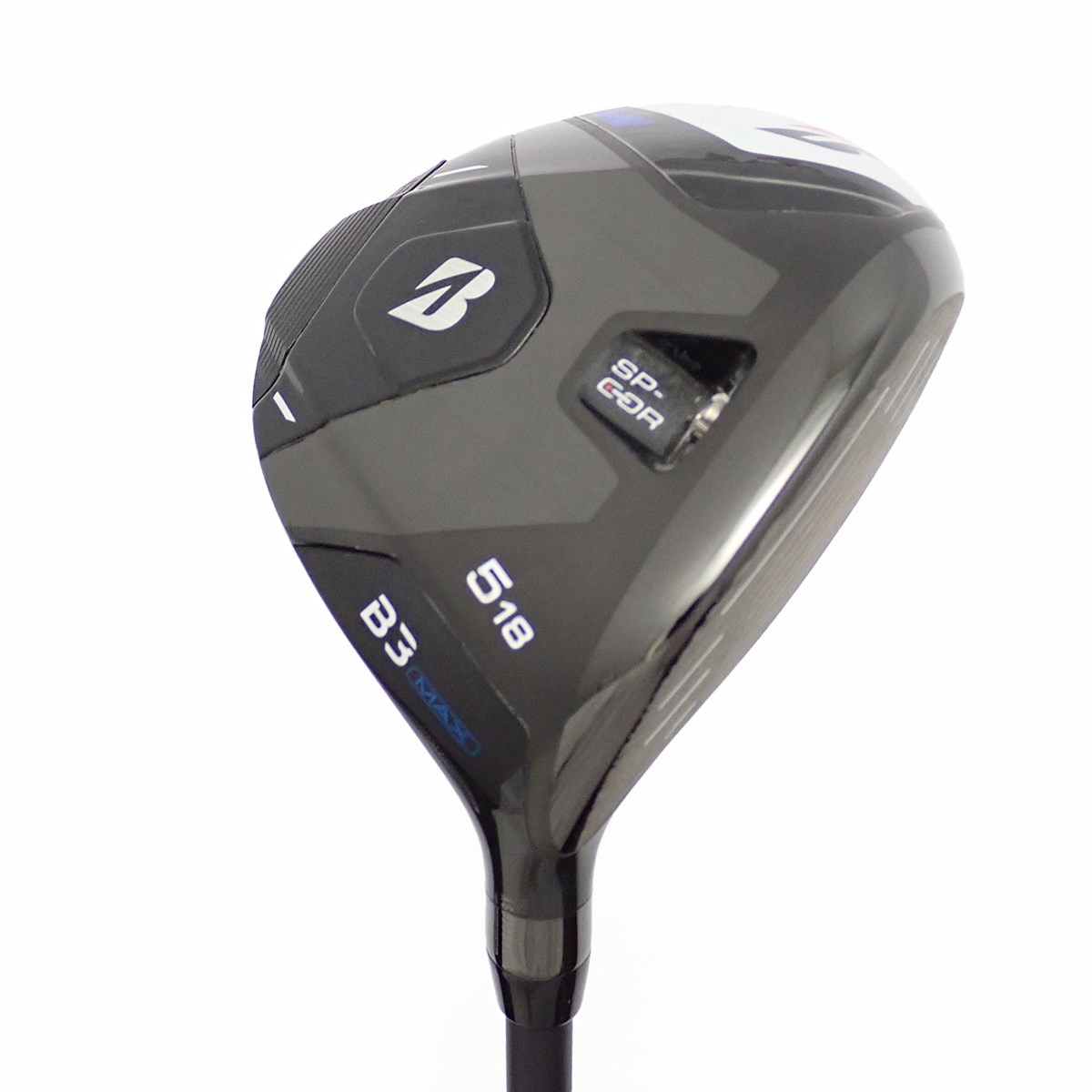 中古】B3 MAX(2024) フェアウェイウッド VANQUISH BS40 for MAX 18 SR