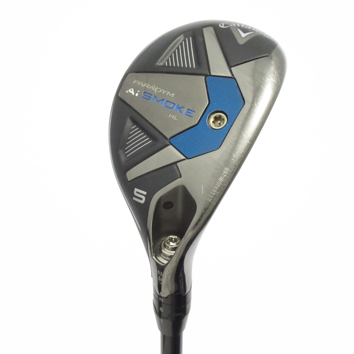 純正シャフト　50s AI SMOKE HL 5番ユーティリティ　24度 中古】パラダイム Ai SMOKE HL ユーティリティ TENSEI 50 for Callaway