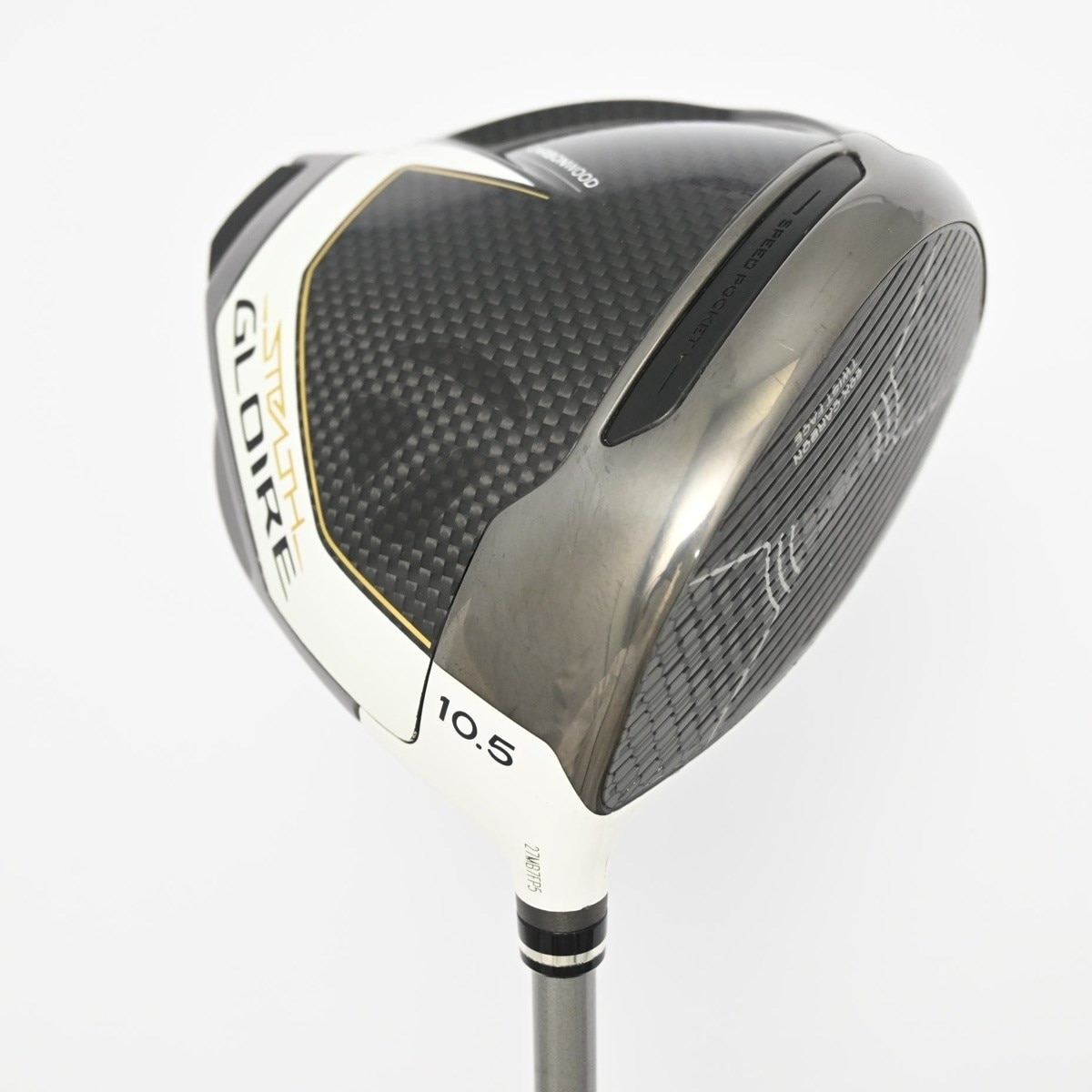 新品 未使用　ステルスドライバー10.5° 純正シャフト/R 新品 未使用 ステルスドライバー10.5° 純正シャフト/R - メルカリ