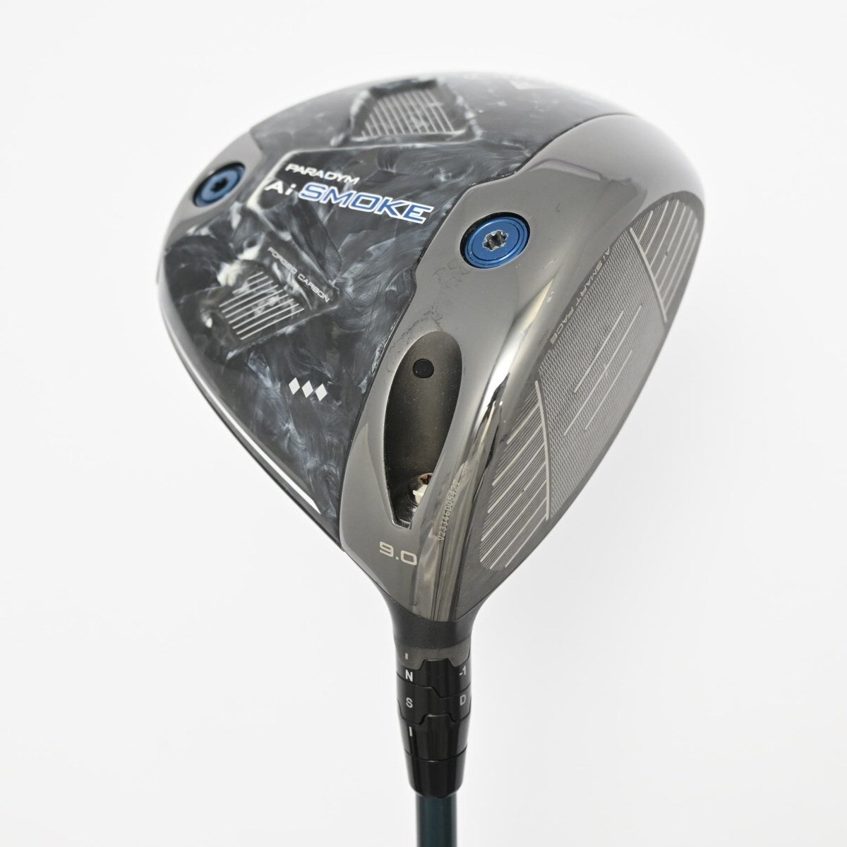 【中古ゴルフクラブ】キャロウェイゴルフ　Ai SMOKE　パラダイム Ai SMOKE トリプルダイヤモンド ドライバー VENTUS GREEN 5 for Calla… 中古】パラダイム Ai SMOKE トリプルダイヤモンド ドライバー VENTUS