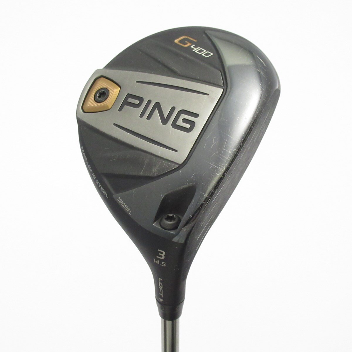 中古】G400 フェアウェイウッド PING TOUR 173-75 14.5 S C