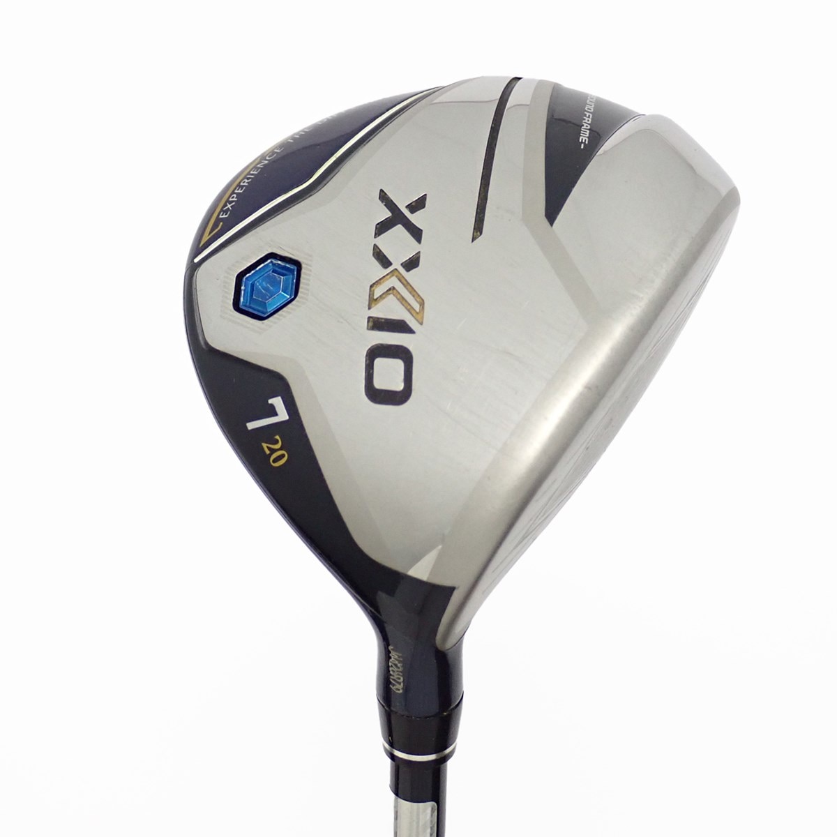 【中古ゴルフクラブ】ダンロップ　XXIO　ゼクシオ(2022) ネイビー フェアウェイウッド XXIO MP1200　シャフト：XXIO MP1200 中古】ゼクシオ(2022) ネイビー フェアウェイウッド XXIO MP1200 20