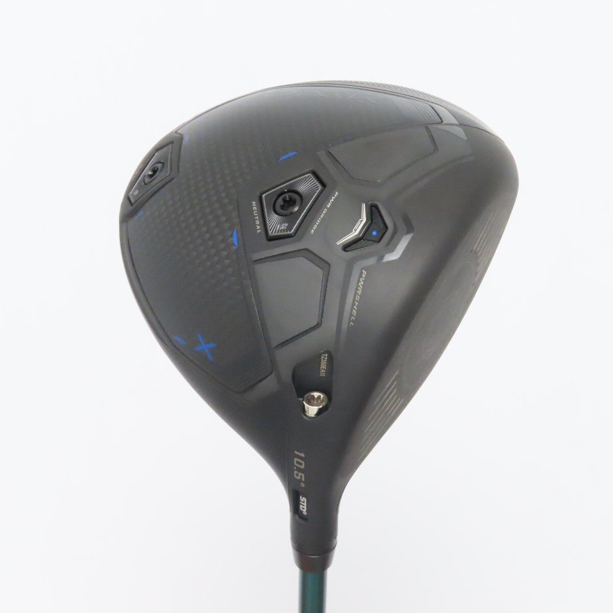 中古】ダークスピード X ドライバー Speeder NX GREEN 50 10.5 S BC