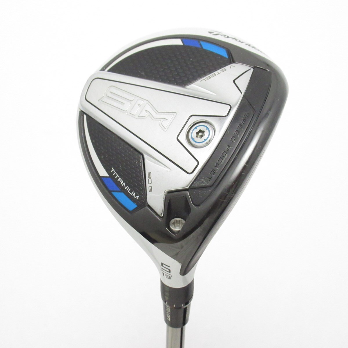 中古】SIM フェアウェイウッド Diamana ZF80 19 S C(フェアウェイ