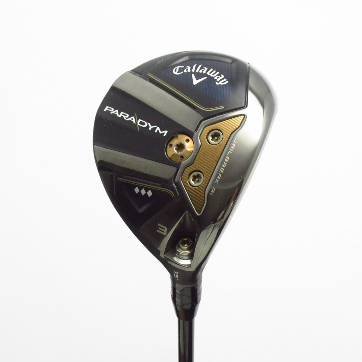 中古】パラダイム トリプルダイヤモンド フェアウェイウッド TENSEI 55