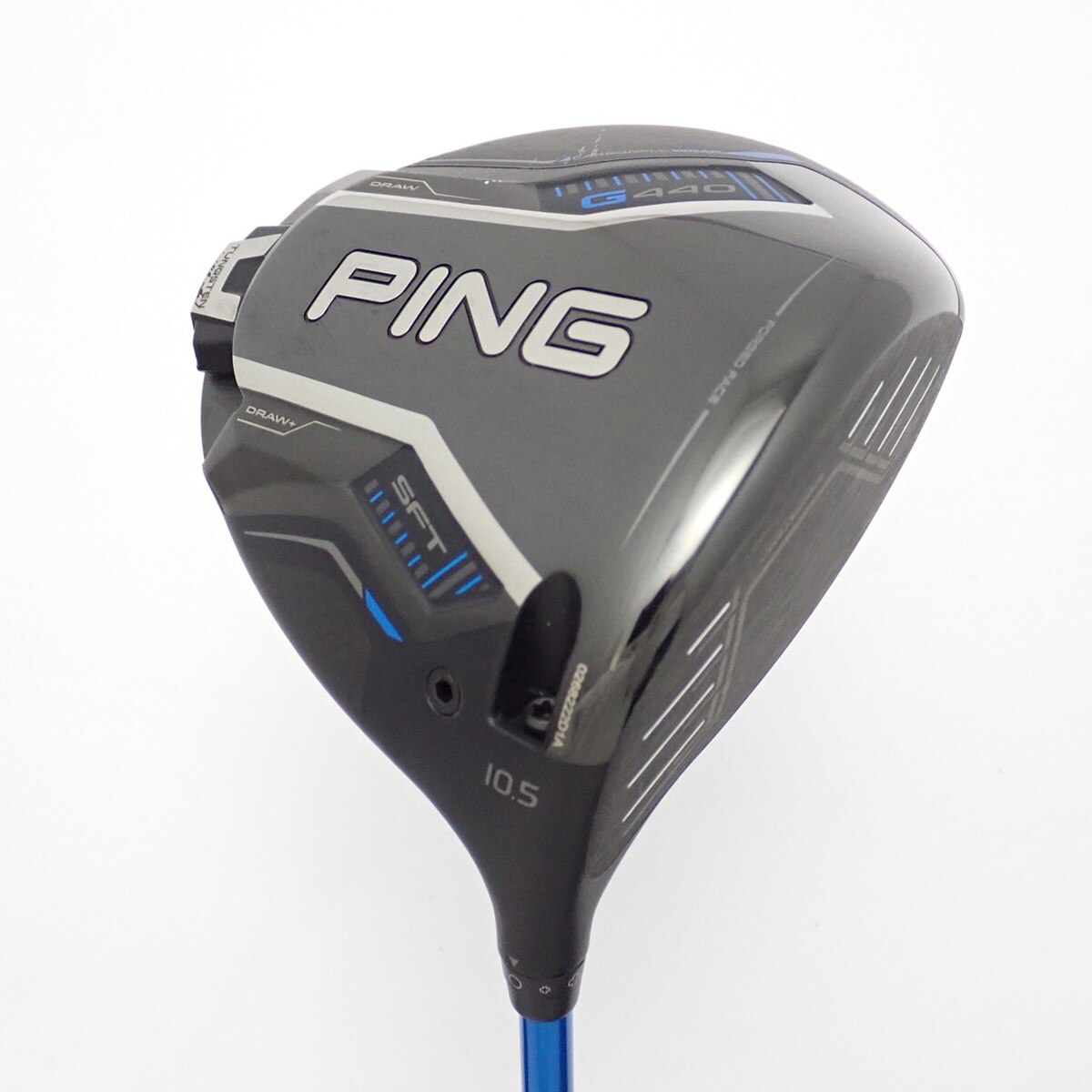 中古】G440 SFT ドライバー ALTA J CB BLUE 10.5 R C(ドライバー（単品