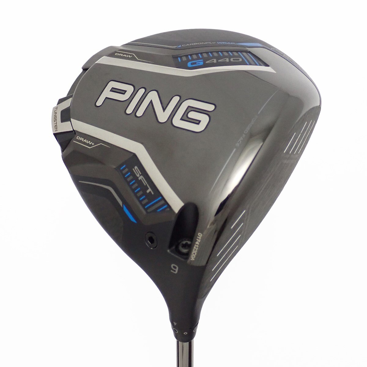 PING G440 SFT ドライバー 9° CHROME65R カバー2個付 ドライバー G440 SFT [9.0° /PING TOUR 2.0 CHROME 65 /X /メンズ /右