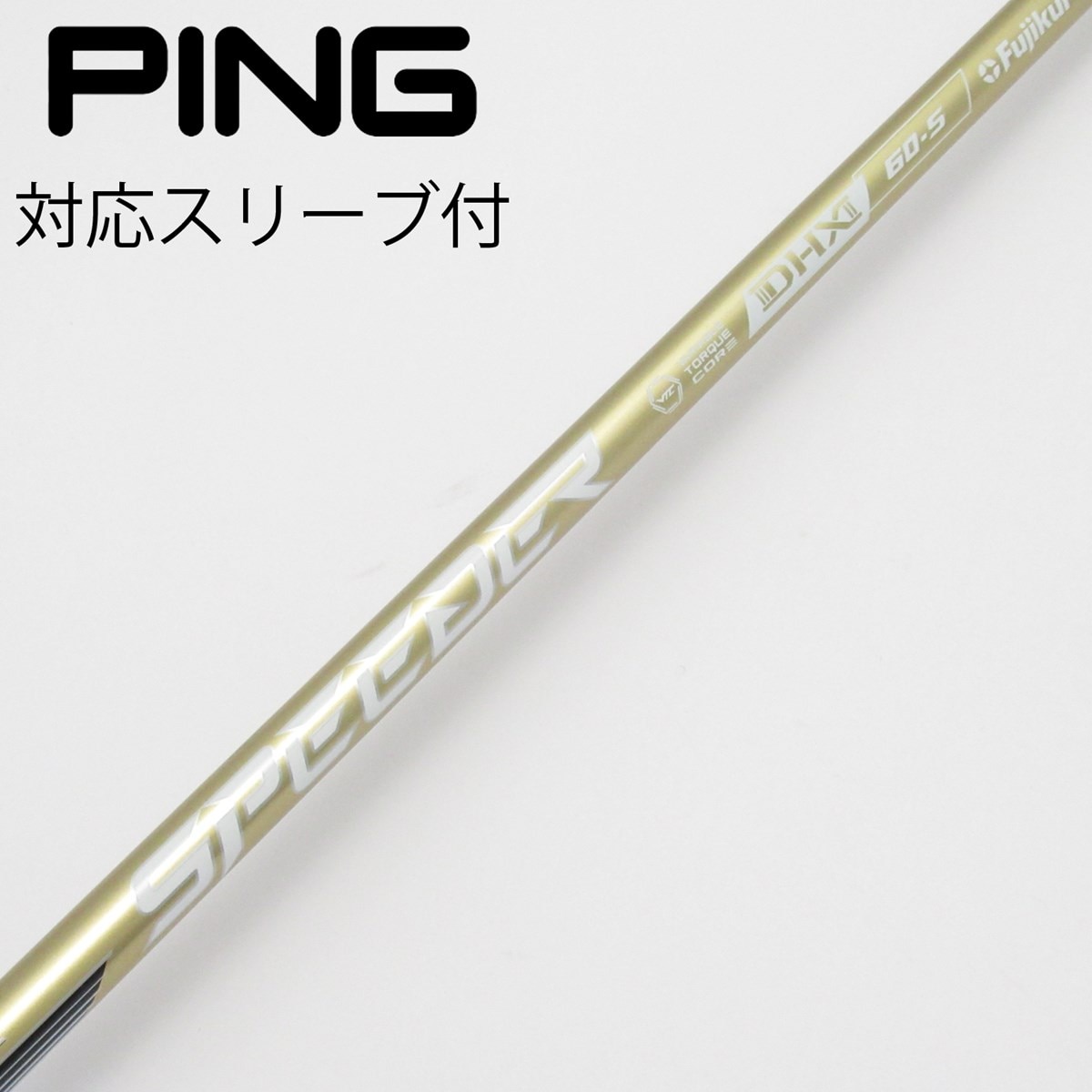 中古】SPEEDER NX GOLD ドライバー用_スリーブ付 SPEEDER NX GOLD 60