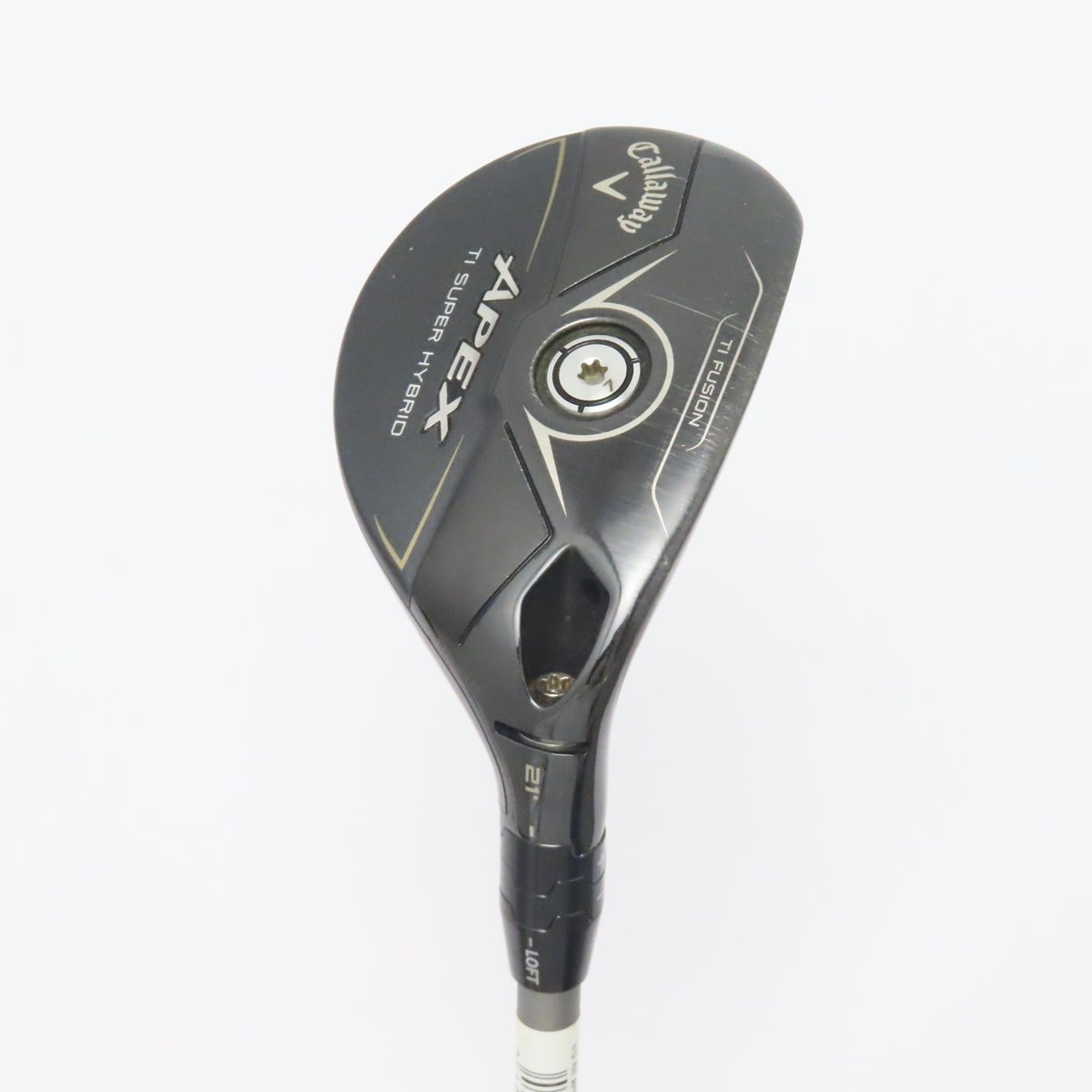 中古】APEX Ti SUPER HYBRID ユーティリティ VENTUS SILVER 6 for
