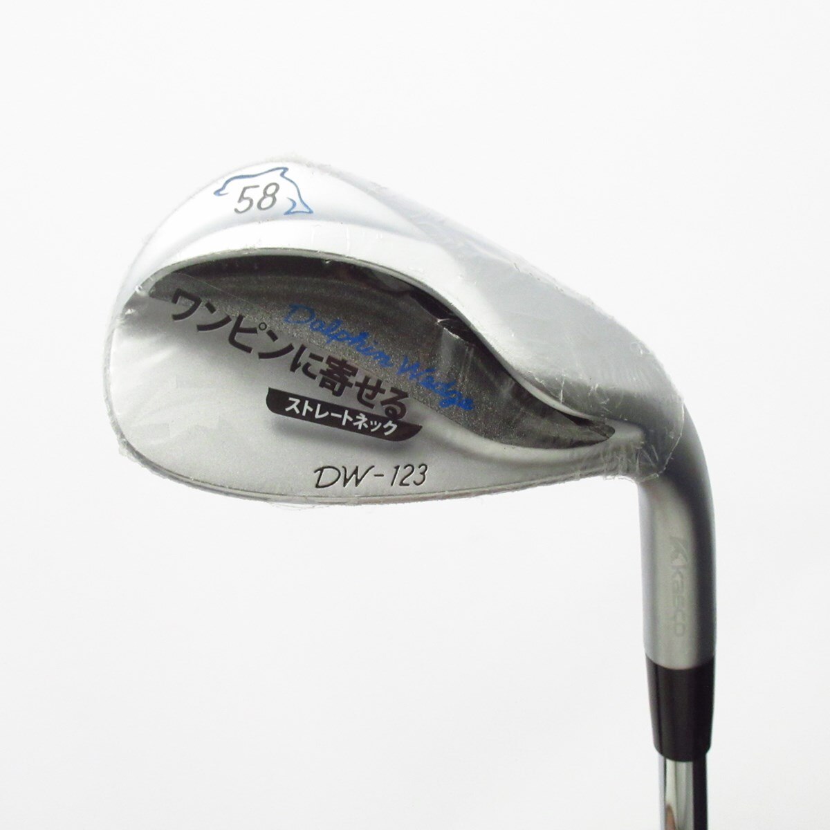 中古】ドルフィン DW-123 ウェッジ N.S.PRO 950GH neo 58 WEDGE A