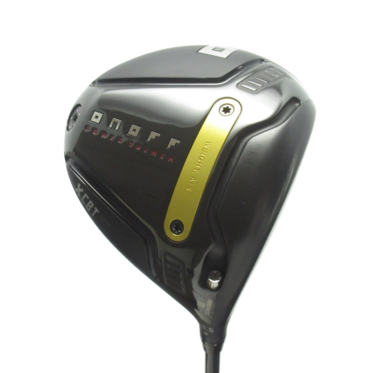 中古】ONOFF KURO(2025) ドライバー LABOSPEC SHINARI 50 10.5 その他