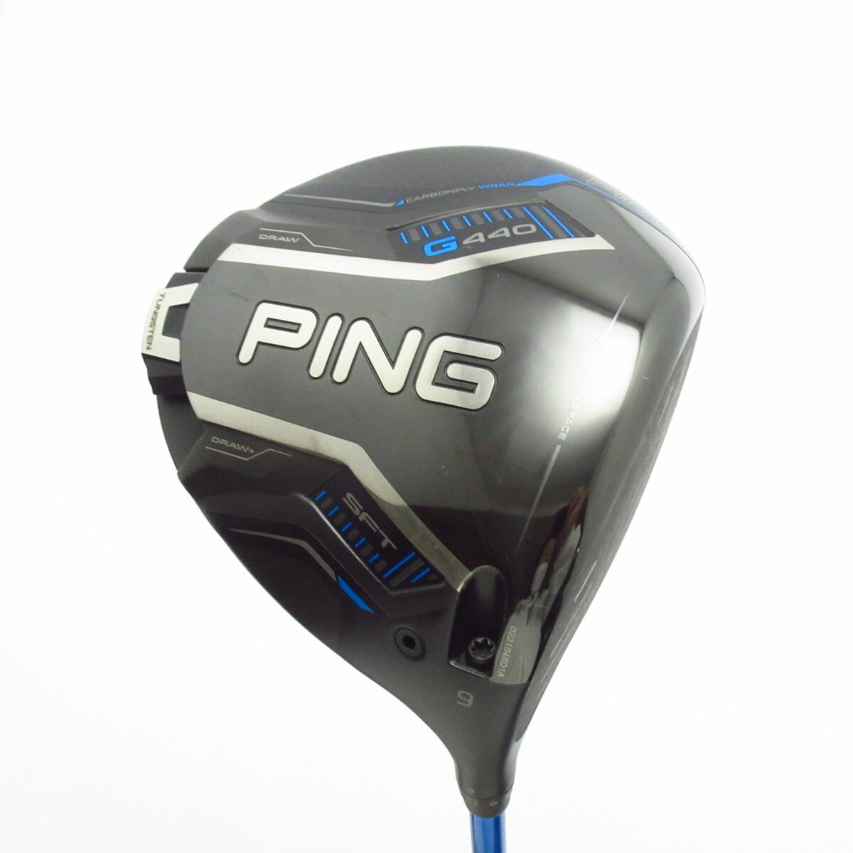 中古】G440 SFT ドライバー ALTA J CB BLUE 9 S C(ドライバー（単品