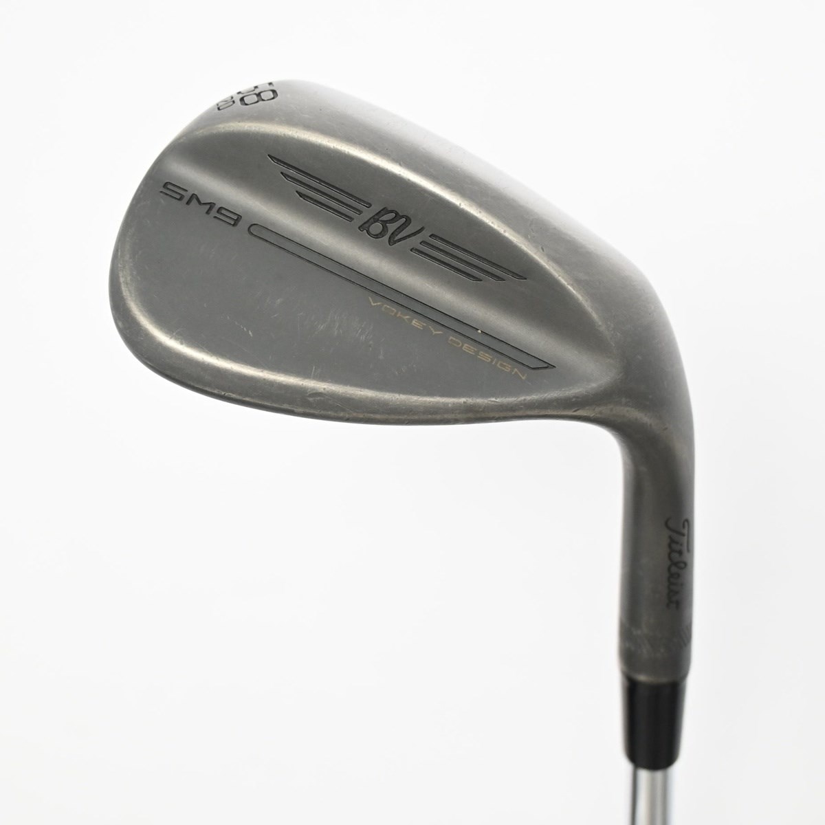 中古】ボーケイ SM9 JET BLACK ウェッジ BV105 58-12 設定無 D