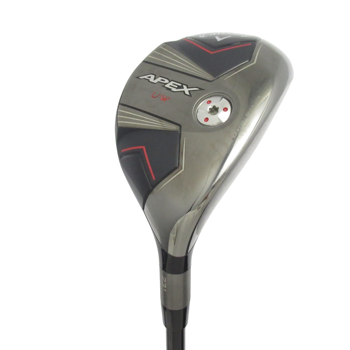 美品　UW#21 TPT LO17 中古】APEX UW ユーティリティ (キャロウェイ) APEX 通販｜GDO中古