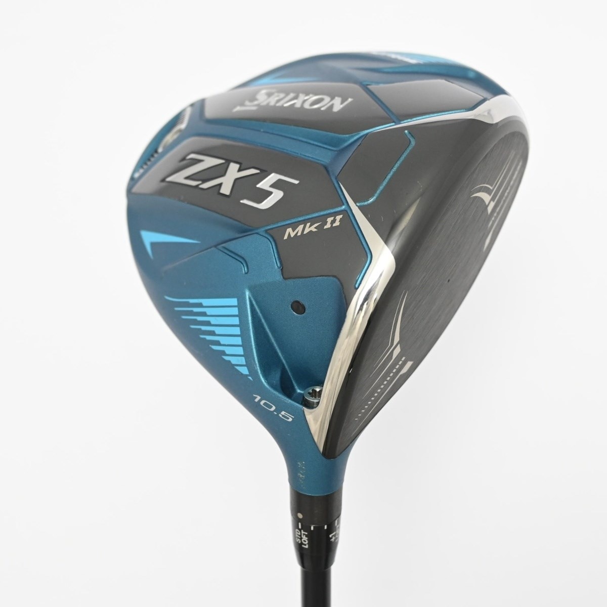 XG5K_#22残3KSONG-R25-11-06日-本体のみ 中古】スリクソン ZX5 MkII ドライバー Miyazaki CODEX MIZU 5 10.5