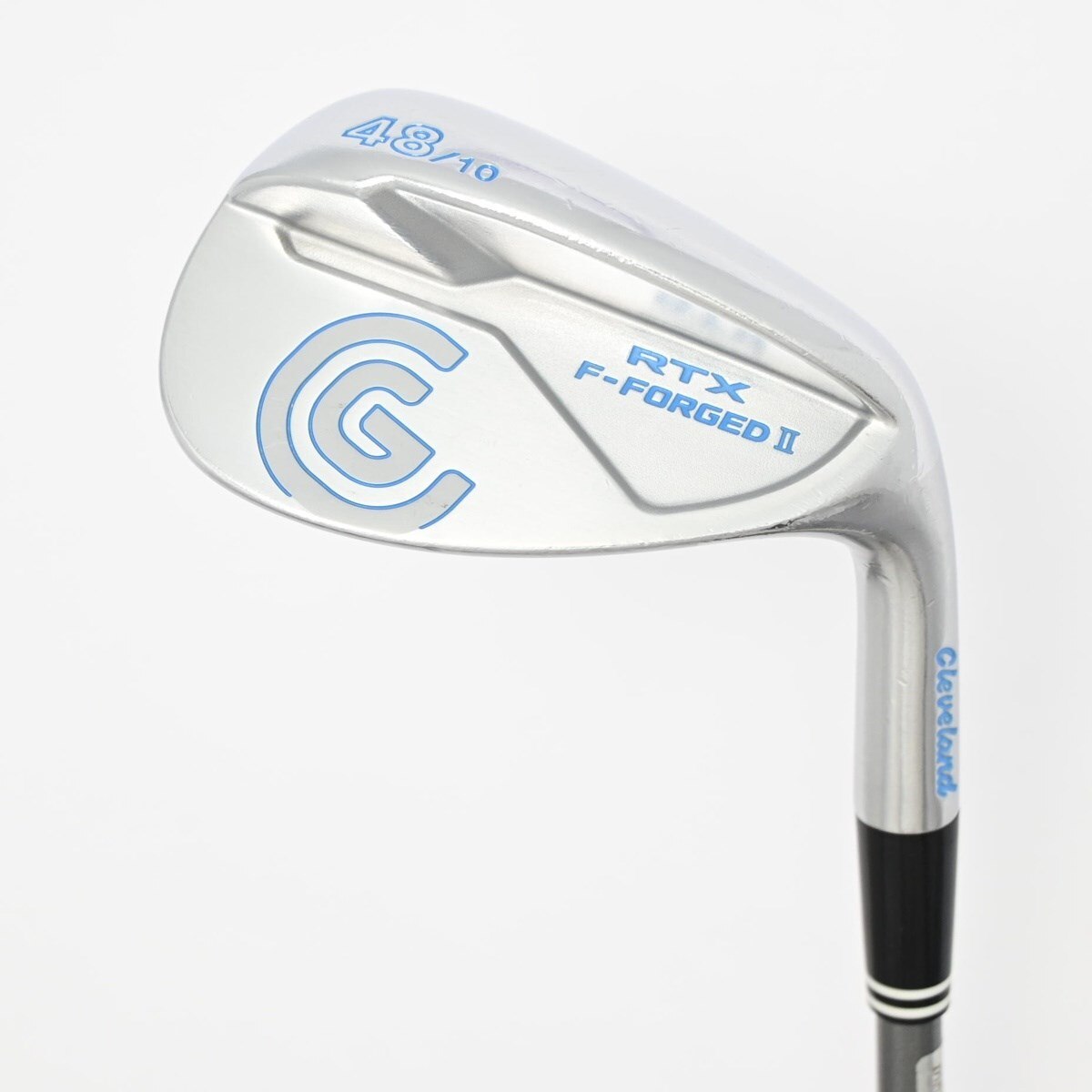 【中古ゴルフクラブ】クリーブランド　RTX　RTX F-FORGED II ウェッジ Miyazaki WG-60 II　シャフト：Miyazaki WG-60 II 中古】RTX F-FORGED II ウェッジ Miyazaki WG-60 II 48-10 WEDGE C