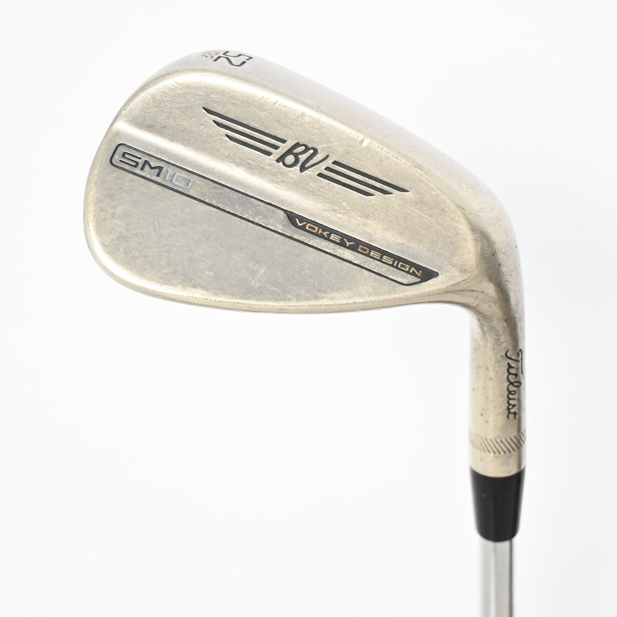中古】ボーケイ SM10 ニッケル ウェッジ Dynamic Gold 52-12 WEDGE D