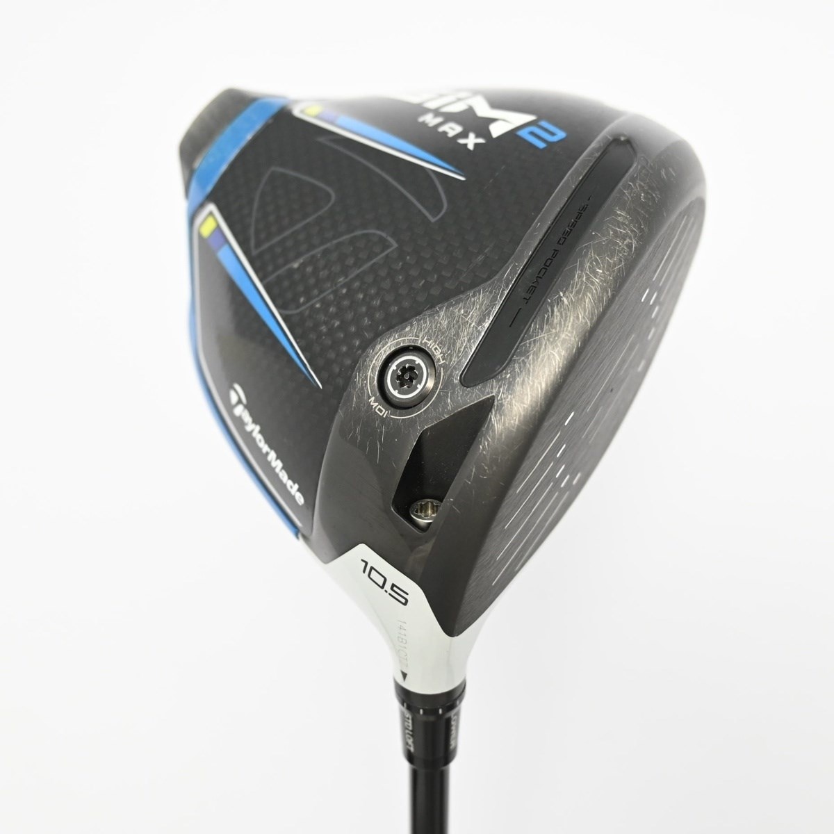 中古】SIM2 マックス ドライバー Tour AD CQ-5 10.5 S CD(ドライバー