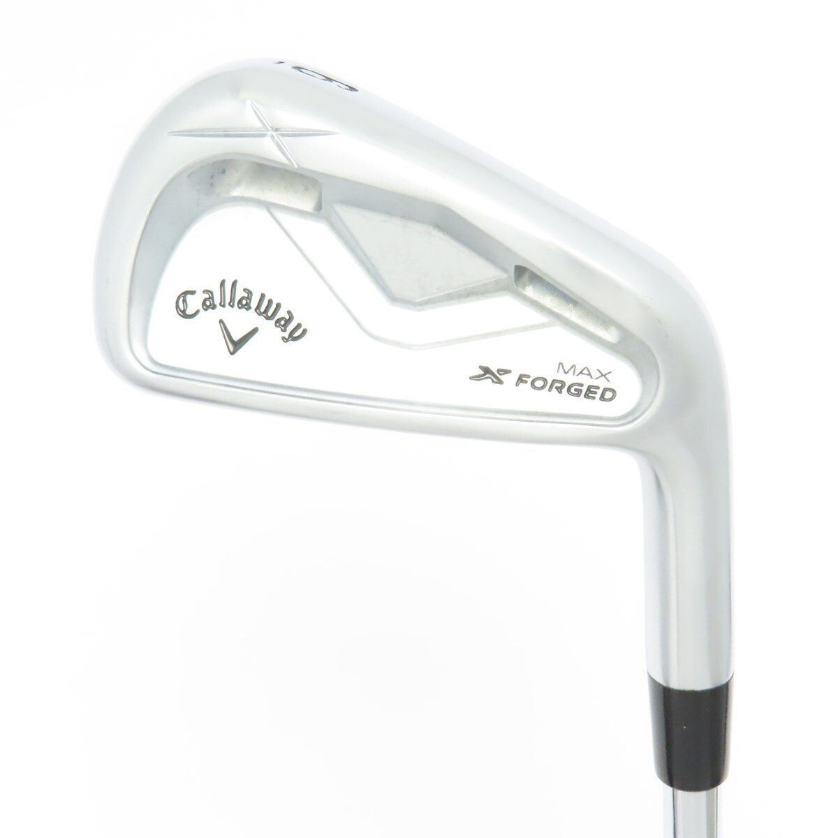 中古】X FORGED MAX アイアン Dynamic Gold MID 115 28 S200 BC