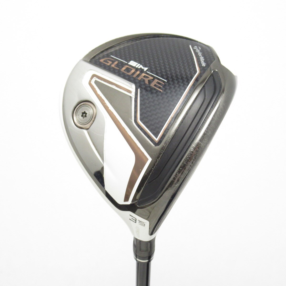 中古】SIM グローレ フェアウェイウッド Air Speeder TM 15 S CD