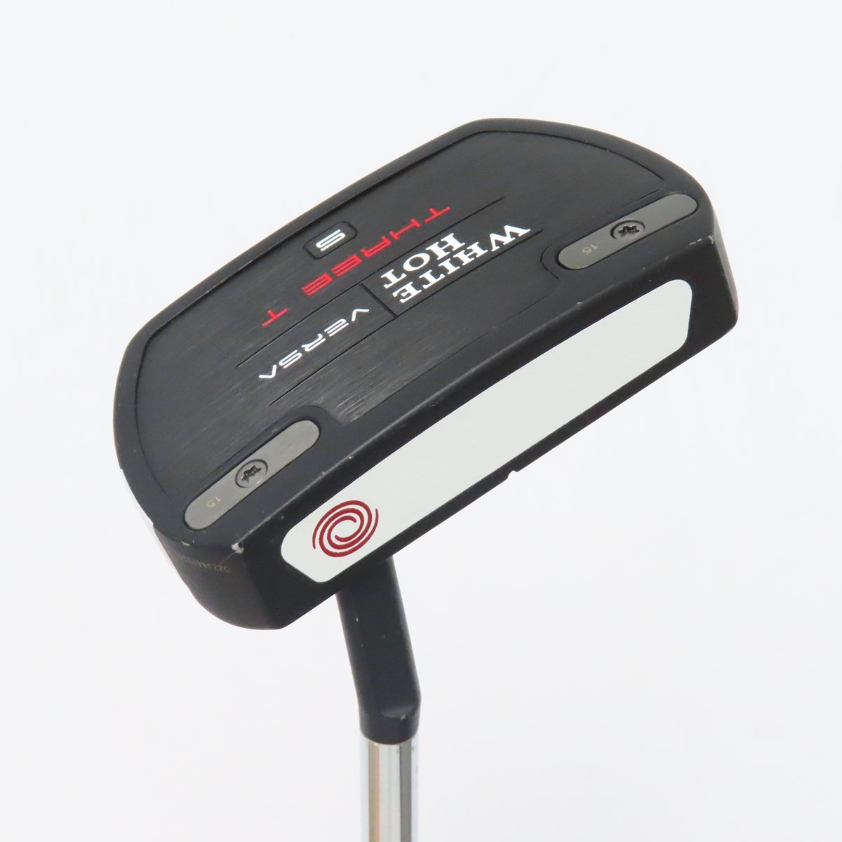 中古】ホワイト・ホット VERSA THREE T S パター カーボンスチール複合