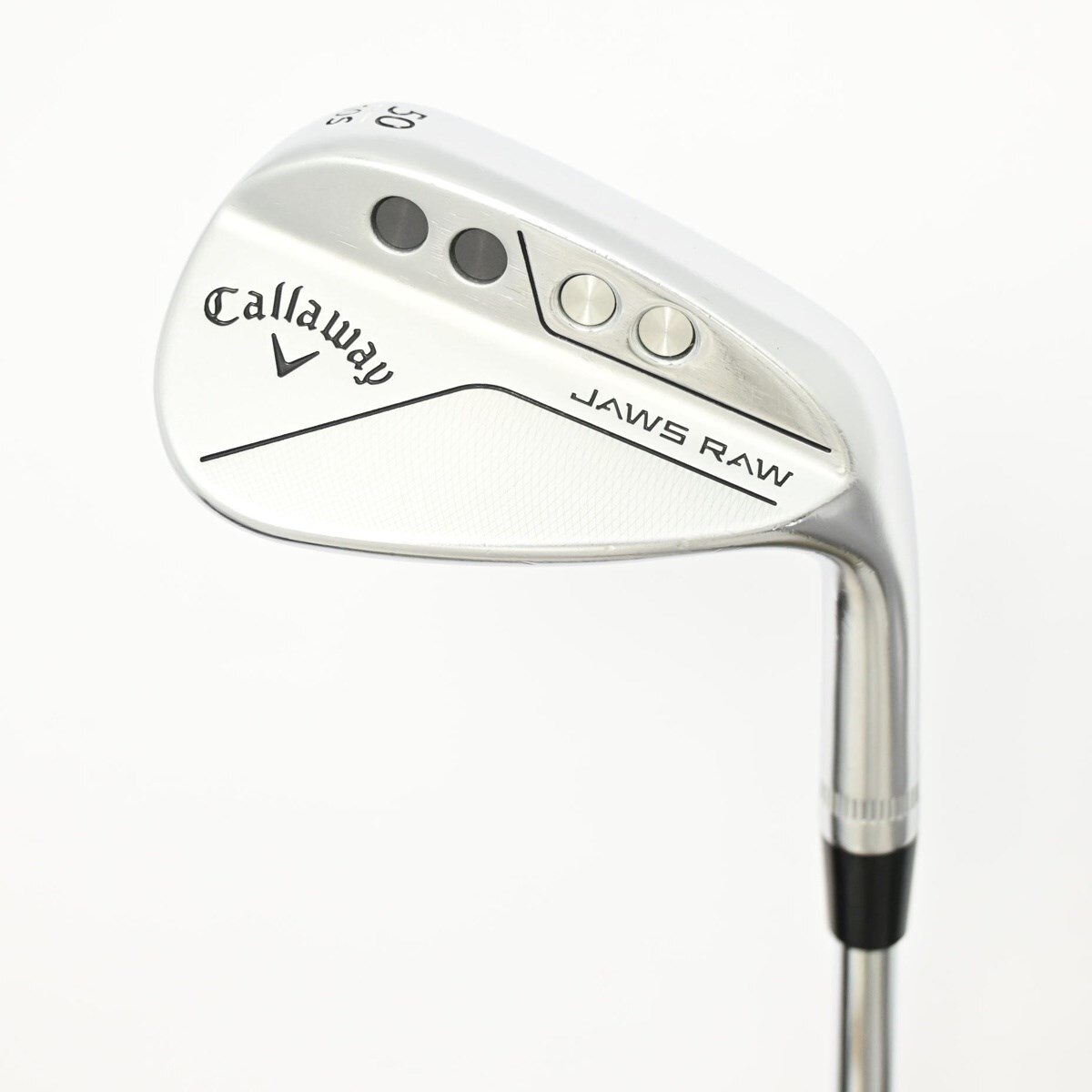中古】JAWS RAW スタンダードグラインド クロムメッキ仕上げ ウェッジ