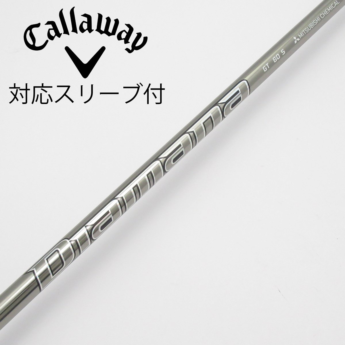 中古】Diamana GT ドライバー用_スリーブ付 Diamana GT 60 S D