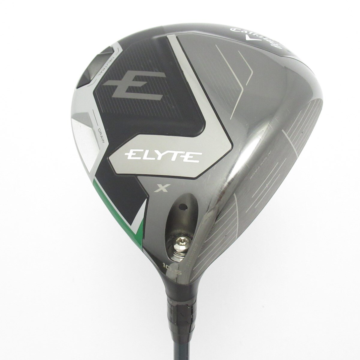 【中古ゴルフクラブ】キャロウェイゴルフ　ELYTE　エリート X ドライバー VENTUS GREEN 5 for Callaway　シャフト：VENTUS GREEN 5 for… 中古】エリート X ドライバー VENTUS GREEN 5 for Callaway 10.5 SR CD