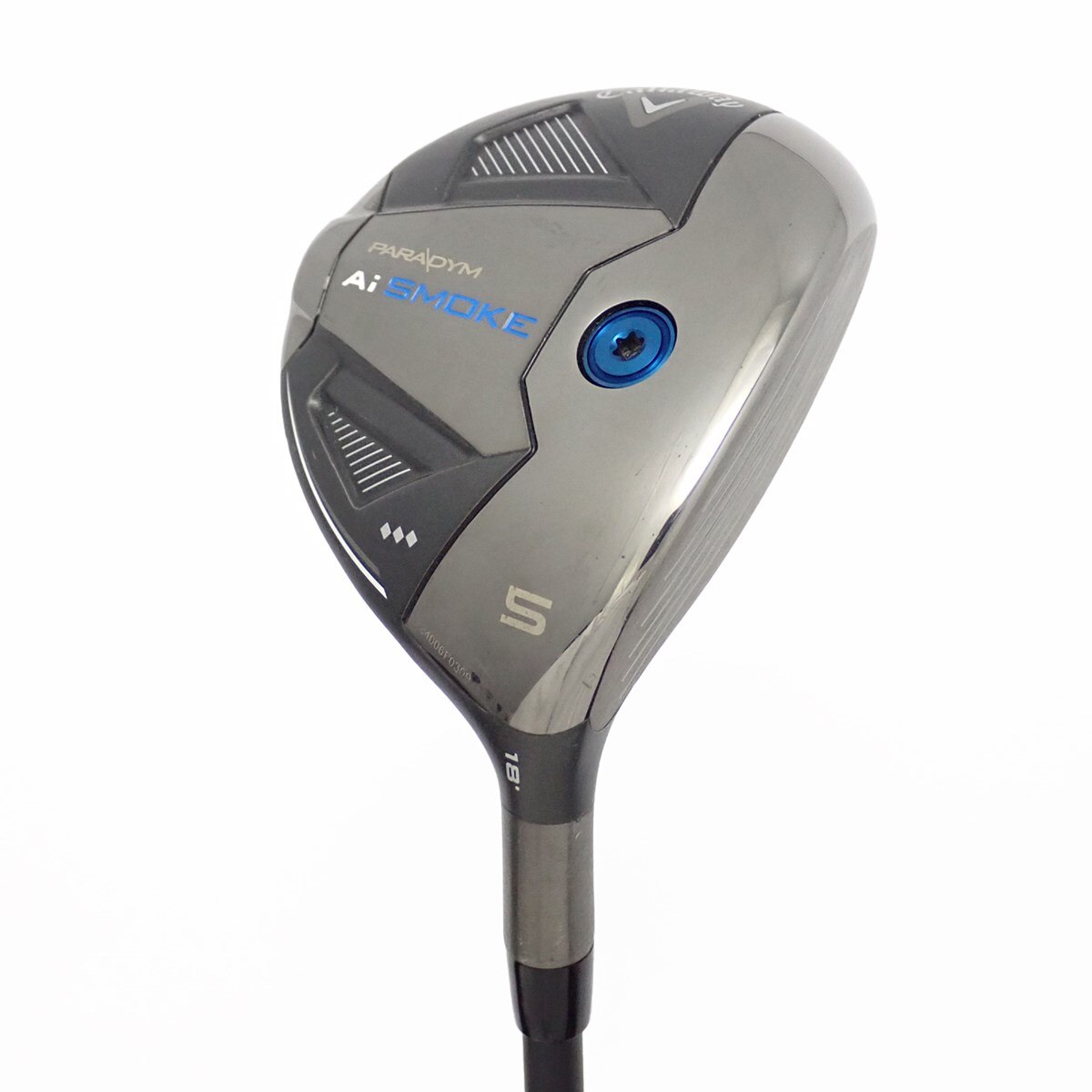 美品A.I. Smoke フェアウェイウッド 24° 9w NXブラック60s 中古】パラダイム Ai SMOKE トリプルダイヤモンド フェアウェイウッド