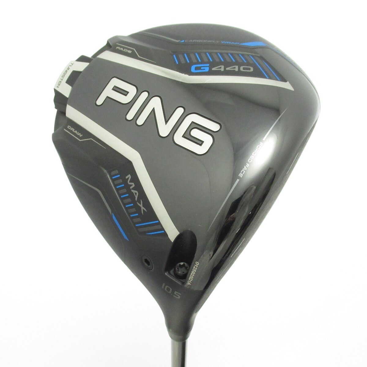 中古】G440 MAX ドライバー PING TOUR 2.0 CHROME 65 10.5 S C