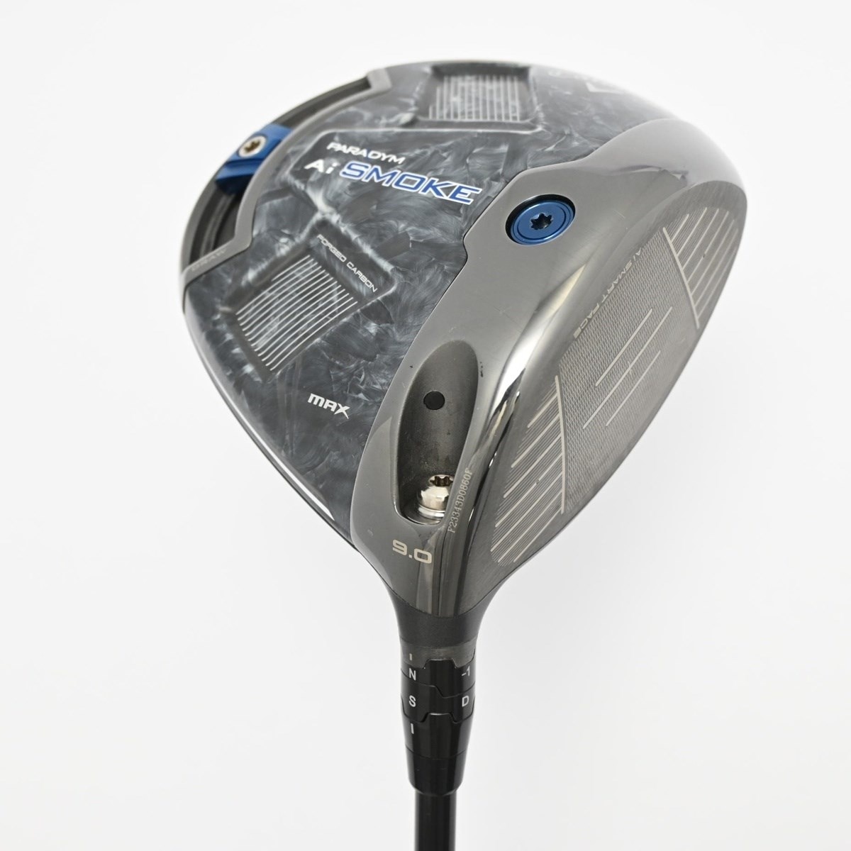 中古】パラダイム Ai SMOKE MAX ドライバー TENSEI 50 for Callaway 9