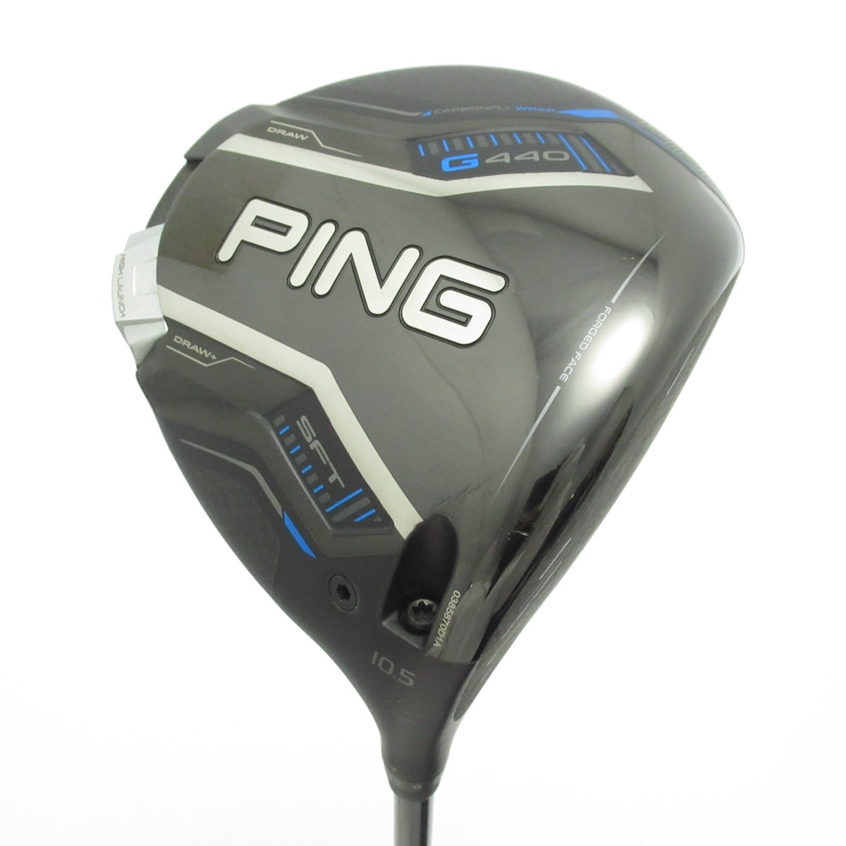 中古】G440 HL SFT ドライバー SPEEDER NX GREY 40 10.5 設定無 C