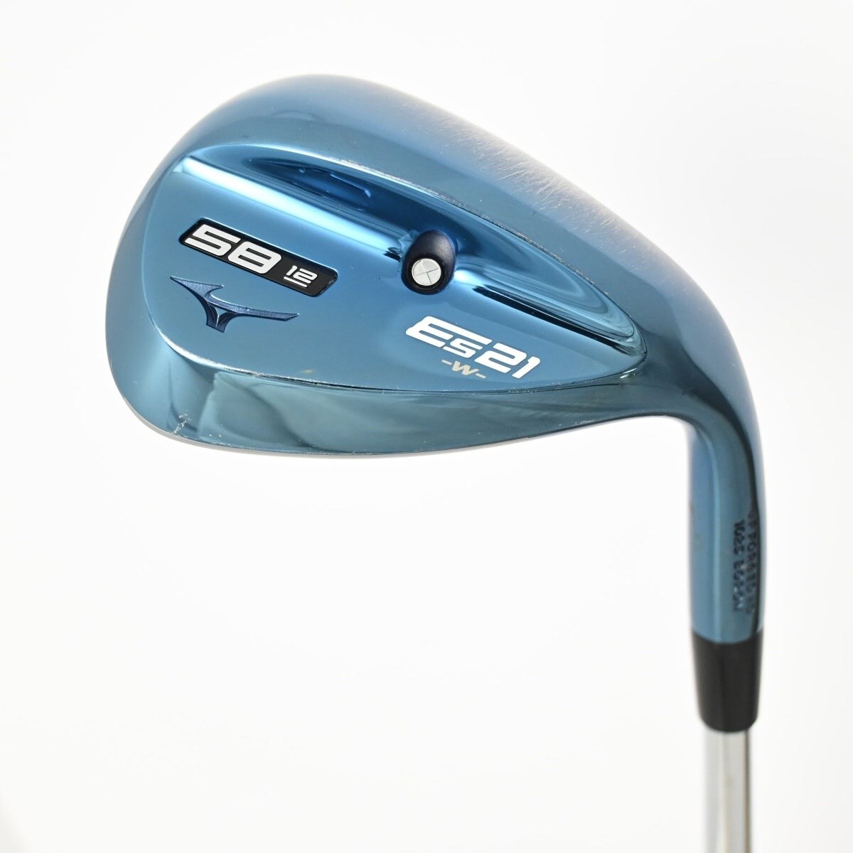 【新品未使用】【期間限定値引】ミズノ Es21ウエッジ ブルーIP 中古】Es21 ブルーIP仕上げ ウェッジ Dynamic Gold 120 58-12 WEDGE C