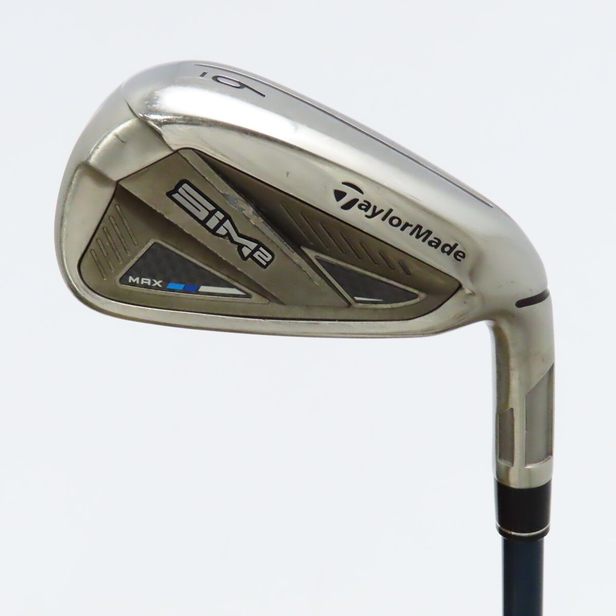 希少 テーラーメイド SIM2 MAX AW単品アイアン テンセイブルー 硬さR 中古】SIM2 マックス アイアン TENSEI BLUE TM60(2021) 25 S CD