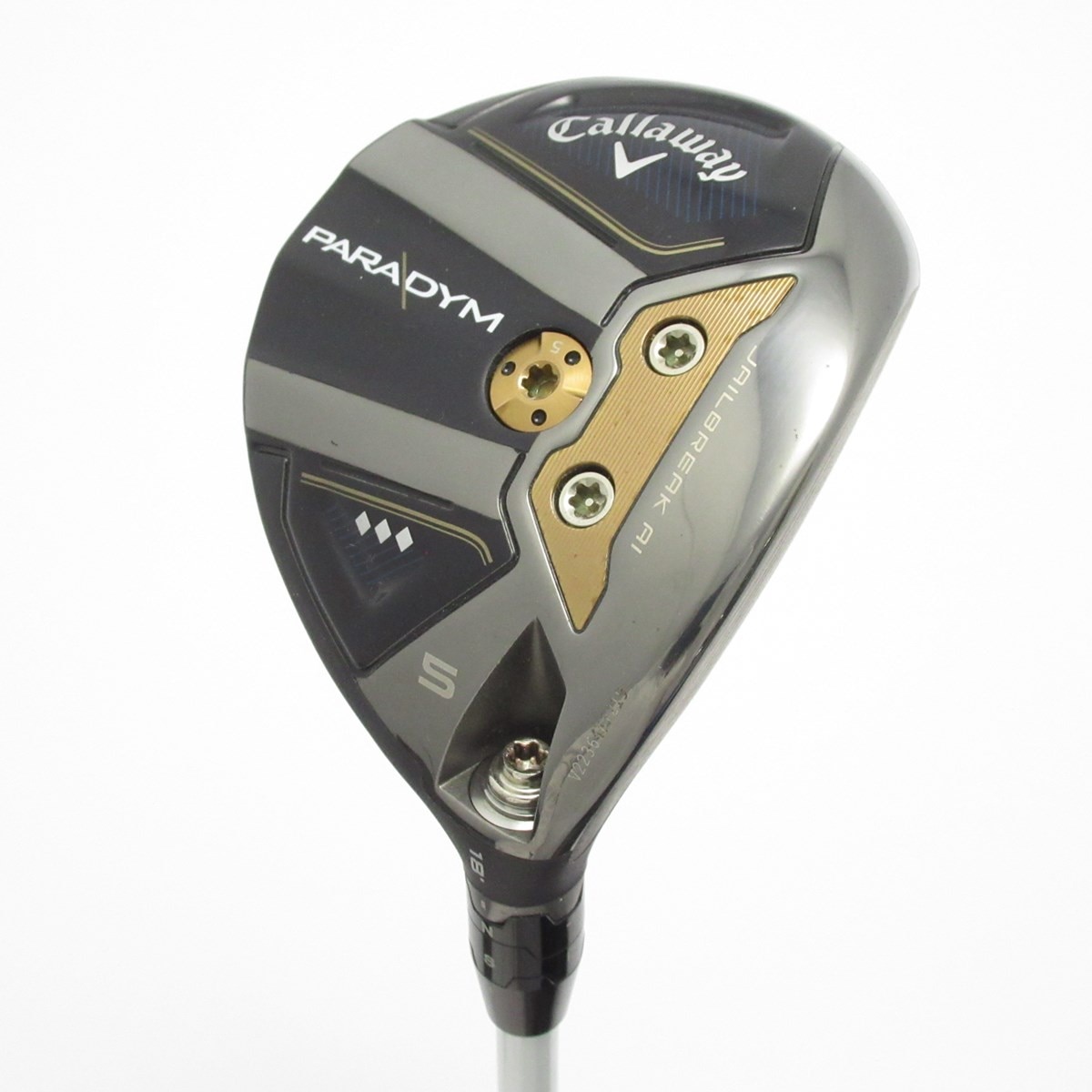 パラダイム　トリプルダイヤ　5W 18° ディアマナサンプ　65s flexS 2026年最新】パラダイム トリプルダイヤ 5wの人気アイテム - メルカリ