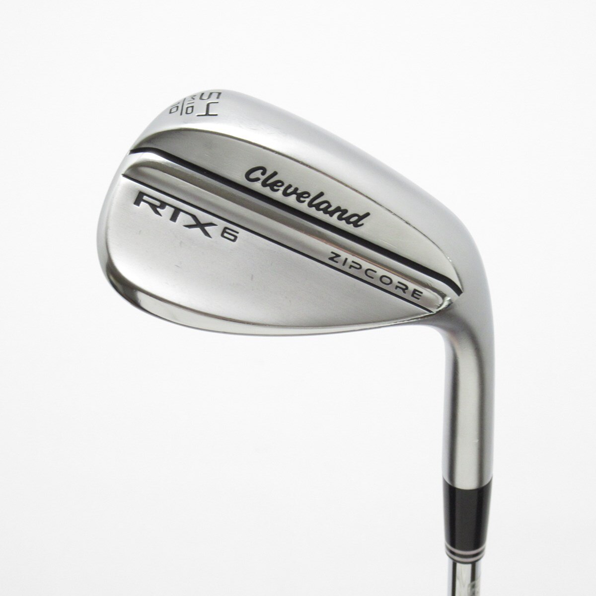 中古】RTX6 ジップコア ツアーラック ウェッジ N.S.PRO 950GH neo 54