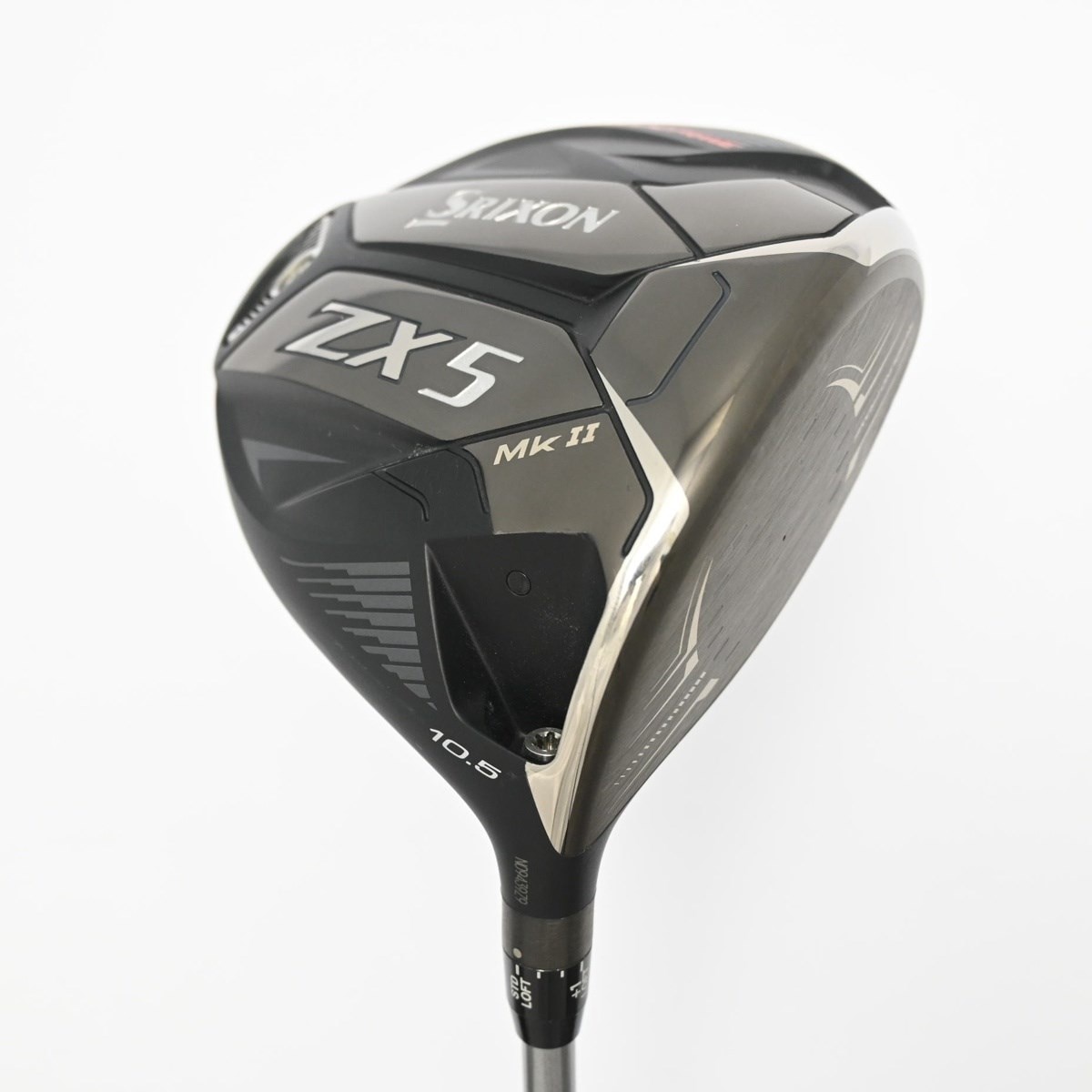 英　0910 中古】スリクソン ZX5 MkII ドライバー Diamana ZX-II 50 10.5 SR BC