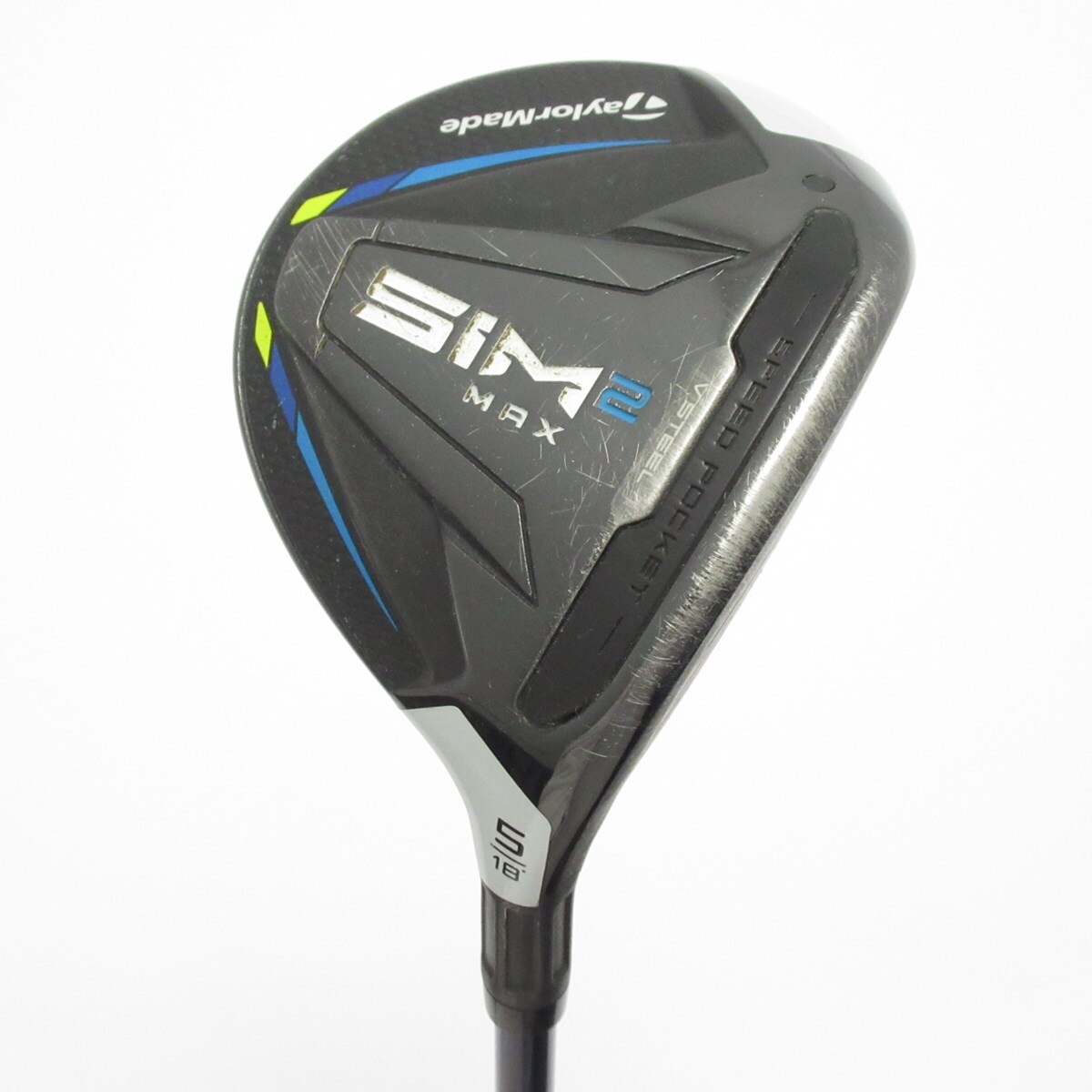 中古】SIM2 MAX US フェアウェイウッド VENTUS BLUE FW 5(VELOCOREなし