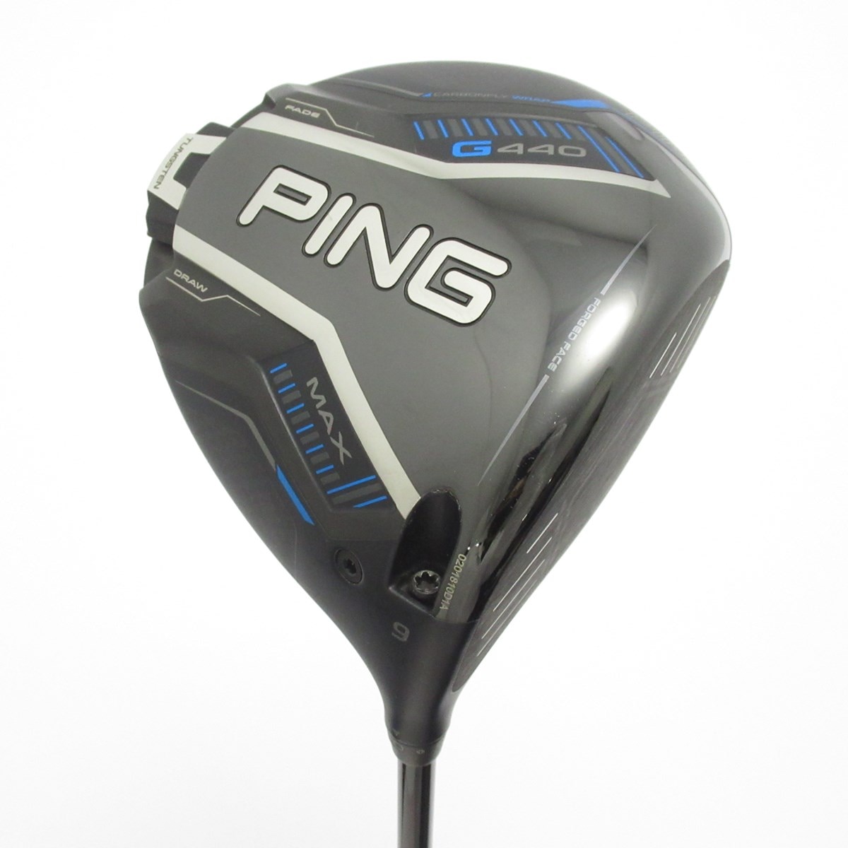 中古】G440 MAX ドライバー Tour AD CQ-5 9 S C(ドライバー（単品